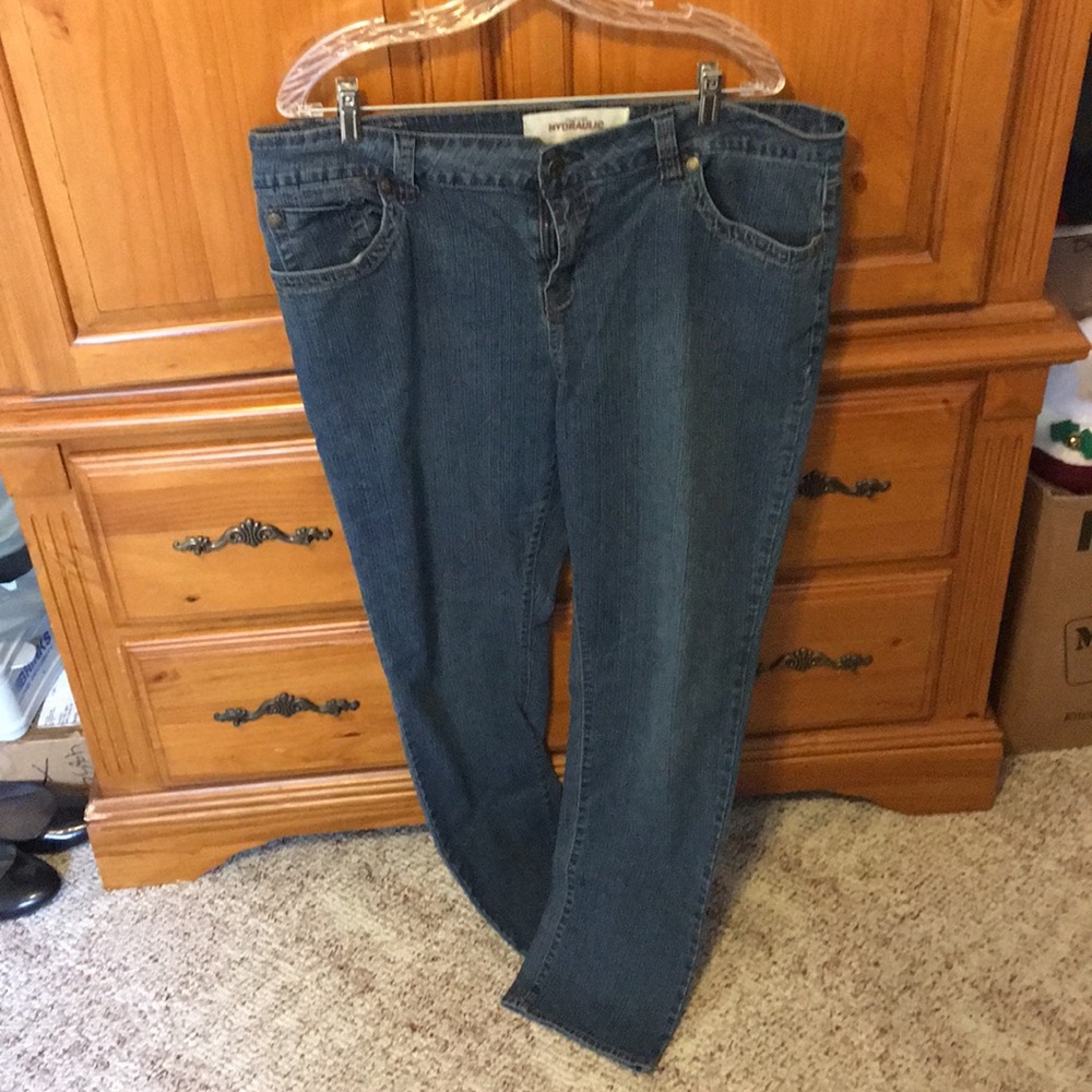 Plus size jeans. Size 22